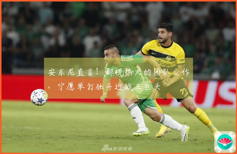 安东尼直言！鄙视热火的团队合作，宁愿单打独斗迎战三巨头